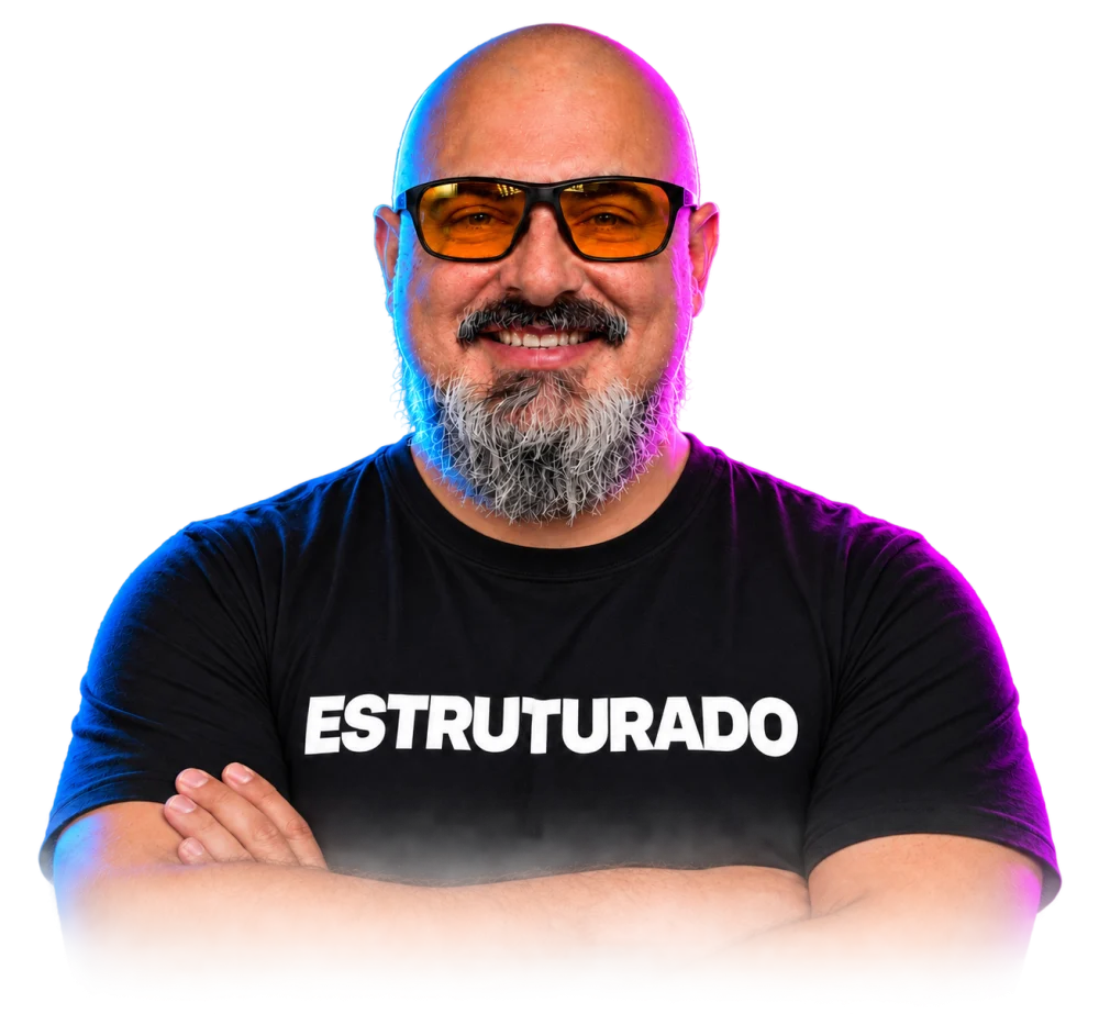 Raul Cruz, criador da Estrutura Lucrativa e da Vezzeron